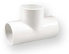 Trójnik równoprzelotowy KW/KW/KW PVC-C 1 1/4"