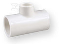 Trójnik redukcyjny KW/KW/KW PVC-U 1 1/2x1 1/2x1"