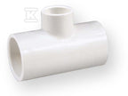 Trójnik redukcyjny KW/KW/KW PVC-U 1 1/4x1 1/4x1/2"