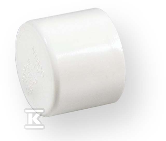 Zaślepka KW PVC-U 2"