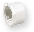 Zaślepka z gwintem nakrętna GW PVC-U 1/2"