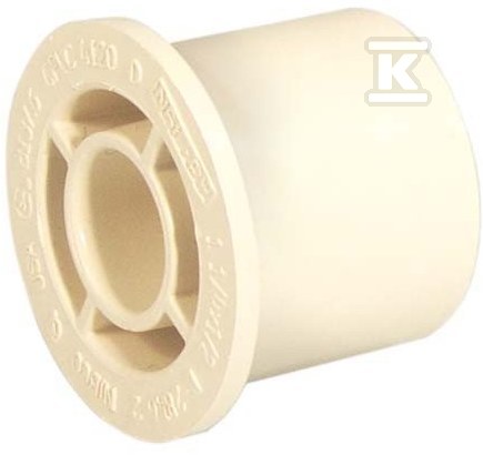 Tuleja redukcyjna KZ/KW PVC-C 1x1/2"