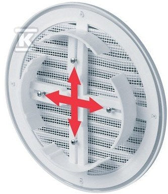 Kratka wentylacyjna 100-150 TUOS.