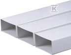 Kanał płaski (55x110) 0,5 mb.