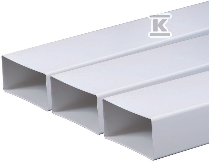 Kanał płaski (55x110) 0,5 mb.