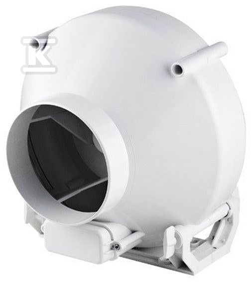 Wentylator promieniowy WP100 - kostka