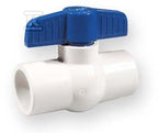 Zawór kulowy KW/KW PVC-U 1"