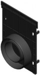 RECYFIX PRO 100, ścianka czołowa typ 010, pełna, tworzywo