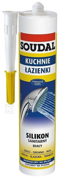 Silikon sanitarny 280ml bezbarwny