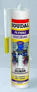 Silikon na wysokie temperatury do 285 st. C 280ml