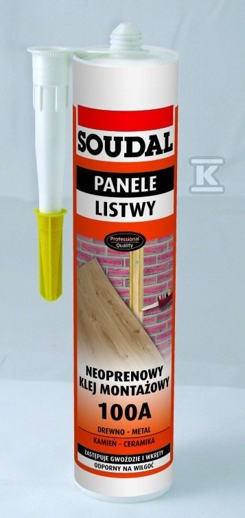 Klej montażowy 100a 280ml