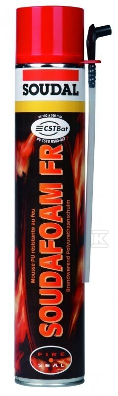 Pianka montażowa 750 ml SOUDAFOAM FR HY PL/RUS