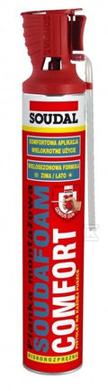 Piana montażowa soudafoam comfort 750ml z aplikatorem Genius Gun