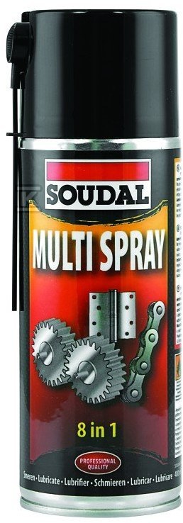 Multi spray 400ml uniwersalny smarująco-zabezpieczający