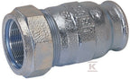 Złączka zaciskowa Gebo Special I GW 3/8" do rur stalowych