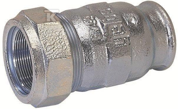 Złączka zaciskowa Gebo Special I GW 5/4"x44.5 do rur czarnych