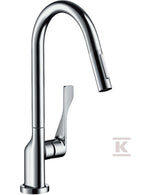 Bateria kuchenna Hansgrohe Axor Citterio jednouchwytowa chrom 39835000