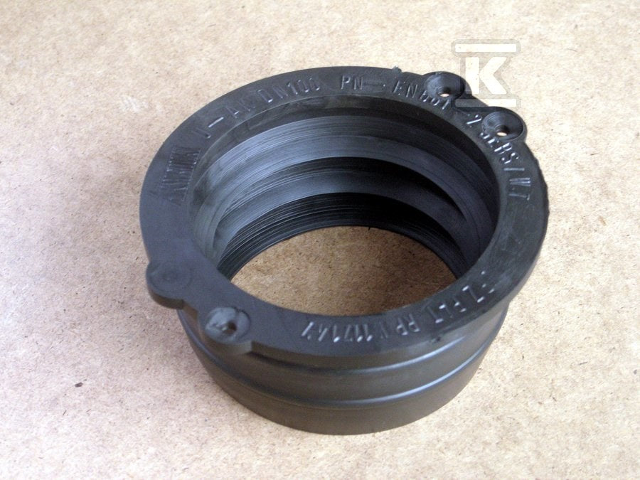 Uszczelka U-AK dn150, do połączeń żeliwa kielichowego szarego (GJL)