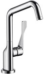 Bateria kuchenna Hansgrohe Axor Citterio jednouchwytowa chrom 39835000