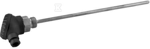 Czujnik zanurzeniowy ESMU-250, Pt1000, 250mm, złącze G 1/2" ze stali nierdzewnej