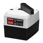 Siłownik do regulacji temperatury w układach centralnego ogrzewania,analogowy 0-10 V, AMB 182 15Nm mod 60s 24 V