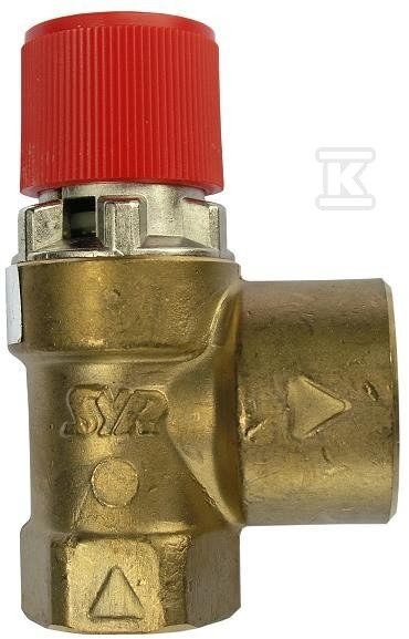 Zawór bezpieczeństwa 1915 3,5bar, 3/4"