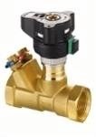 Ręczny zawór równoważący LENOMSV-O, rozmiar DN 25