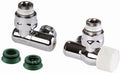 Zestaw zaworów VARIOCON - GW1/2" lub GZ3/4" z M30x1,5 chrom. Do zestawu pasują chromowane złącza F11 lub F3 (nr kat: 11132 11482 11483)