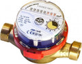 Wodomierz jednostrumieniowy SMART+ JS90-2,5-02,R80, DN15, ciepła woda