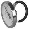 Termometr bimetaliczny przylgowy ATh 63F, fi 63 mm, 0-120°C, kl. 2,0