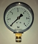 Trójnik z brązu 3130 1" , GW