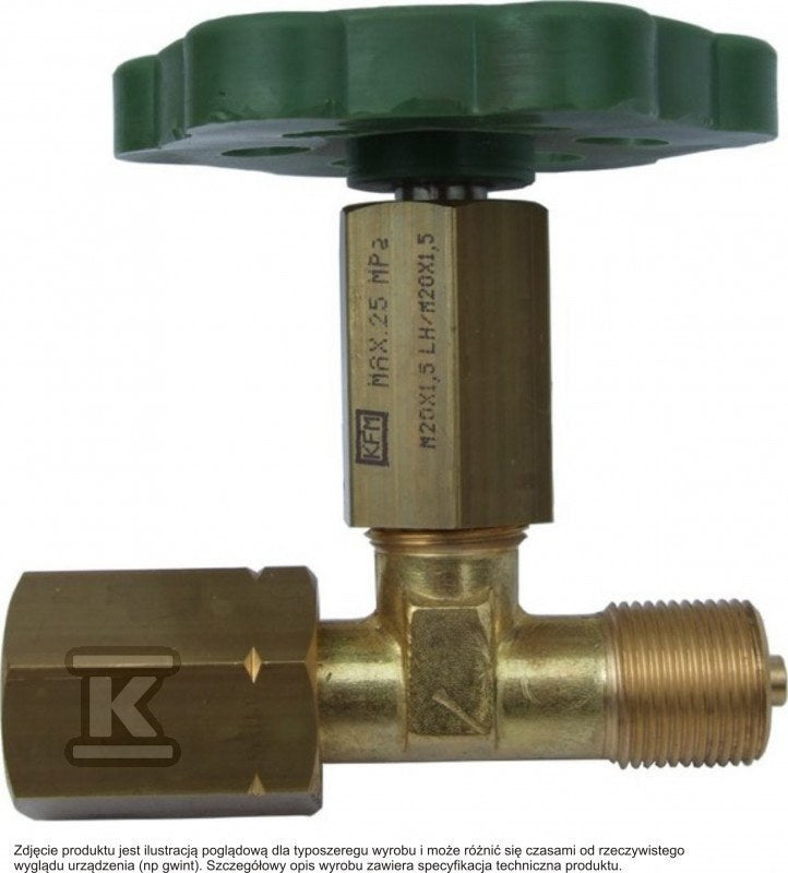 Zawór PGMS M20x1,5