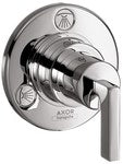 Element zewnętrzny Hansgrohe Axor Citterio Trio / Quattro, DN20 z uchwytem krzyżowym chrom 39925000