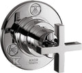 Element zewnętrzny Hansgrohe Axor Citterio Trio / Quattro, DN20 z uchwytem krzyżowym chrom 39925000