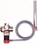 Rozdzielacz BASE Inox K4-10 G1"-G3/4"liczba obiegów 10