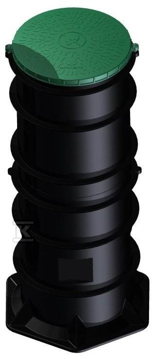 Zbiornik technologiczny PEHD SL-TECH 900L podziemny, zewnętrzne zamknięcie DN740