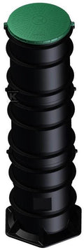 Zbiornik technologiczny PEHD SL-TECH 1300L podziemny, zewnętrzne zamknięcie DN740