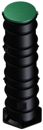 Zbiornik technologiczny PEHD SL-TECH 1300L podziemny, zewnętrzne zamknięcie DN740