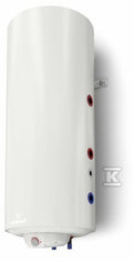 Wymiennik c.w.u. SGWS NEPTUN2 Kombi 80L NEW prawy, wężownica spiralna, grzałka elektryczna, pianka poliuretanowa, płaszcz metalowy, wiszący