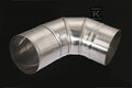Kolano kominowe regulowane, DN 150, 90st
