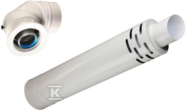 Zestaw kominowy ONNLINE przez ścianę, kondensacyjny, koncentryczny DN 60/100 do kotła kondensacyjnego Vaillant