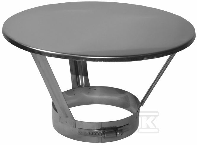 Parasol DN 60 jednościenny kondensacyjny do kotłów kondensacyjnych/turbo