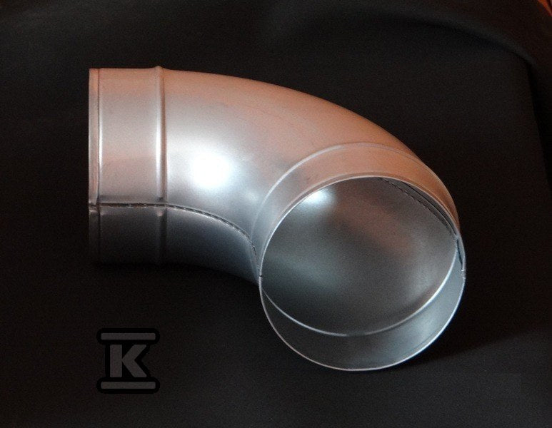 Kolano 90/200 ocynk
