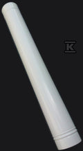 Rura kominowa DN 80/125 L=500 powietrzno-spalinowa biała do kotłów kondensacyjnychi turbo