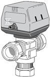 Zawór trójdrogowy z siłownikiem VST 20 do 40kW