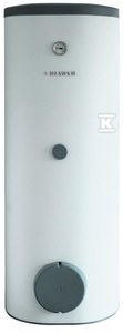 Zasobnik W-E 400.82N Mega solar z dwiema wężownicami