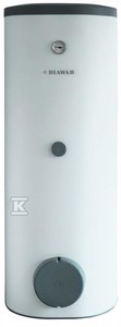 Zasobnik W-E 500.82N Mega solar z dwiema wężownicami