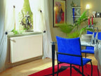 Grzejnik PURMO C22 600x900, moc grzewcza: 1538W (75/65/20°C), grzejnik stalowy płytowy z podłączeniem bocznym, PURMO Compact, biały RAL9016