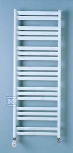 Grzejnik łazienkowy PURMO Java H=1500 L=500, 780W, biały RAL9016