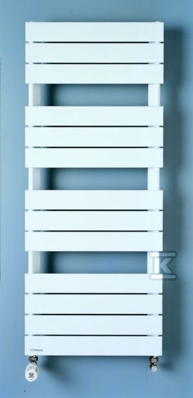 Grzejnik łazienkowy PURMO Muna H=1650 L=500, 815W, biały RAL9016